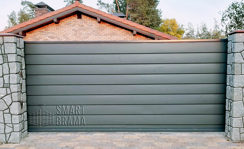 ворота обшивка горизонт